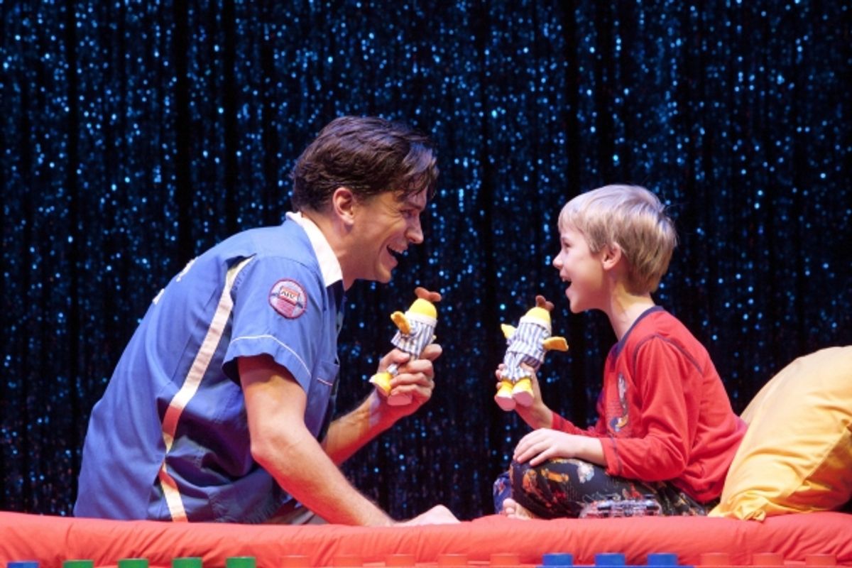 Will Swenson and  Luke Mannikus  at 